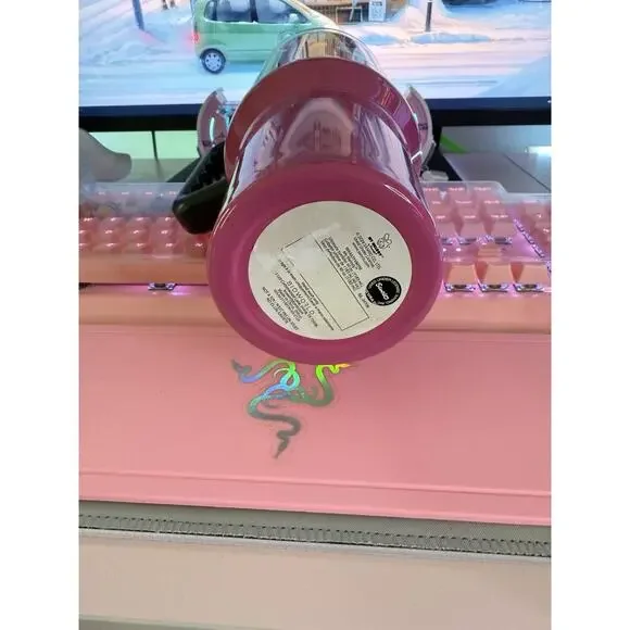 My Melody Stainless Steel Tumbler 40oz Pink  Hello Kitty & Friends 2024 Sanrio - Picture 11 of 11